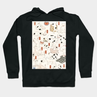 Cat - Japanese Style Hoodie